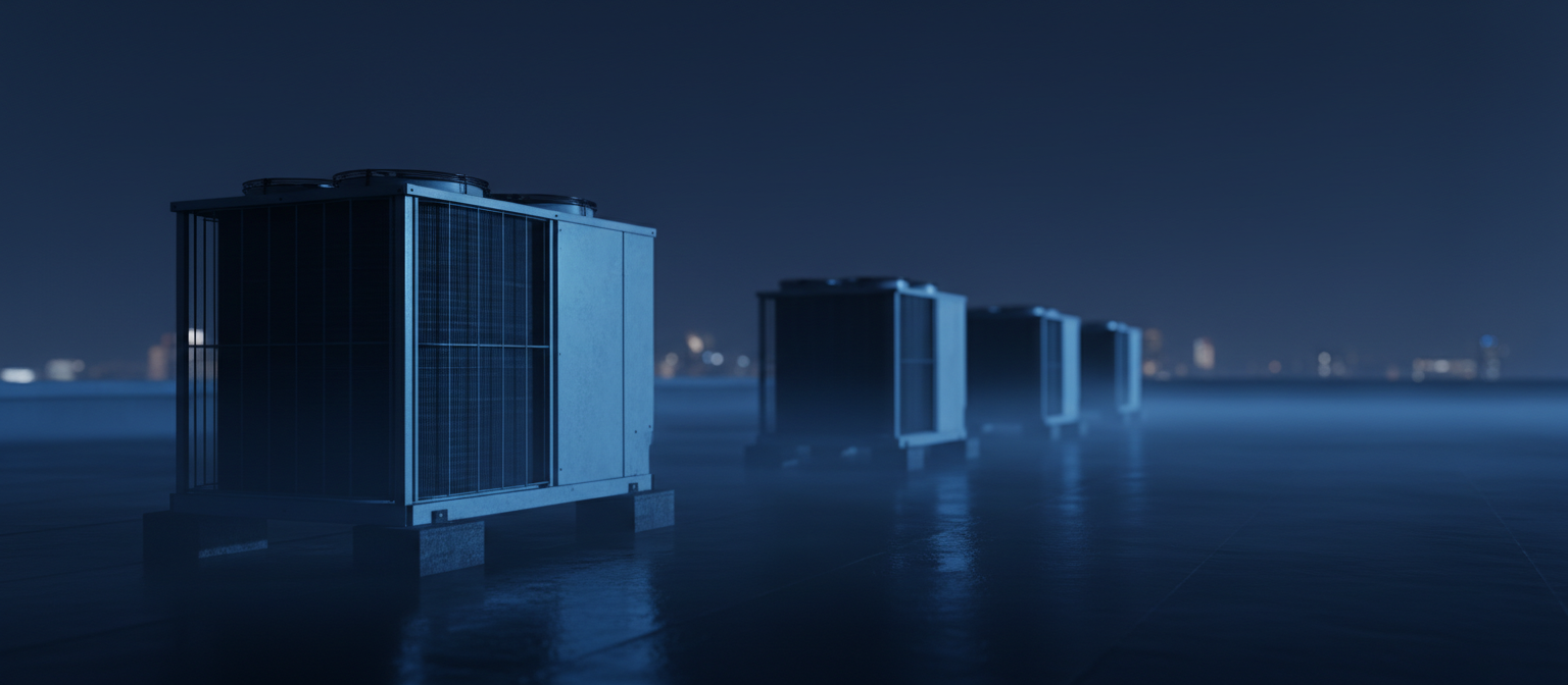 Residential AC unit